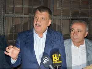 Malatya Büyükşehir Belediye Başkanı Gürkan, hasar tespit çalışmalarını anlattı: