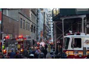 New York'ta otopark çökmesi sonucu 1 kişi hayatını kaybetti