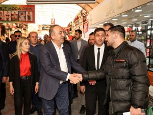 Kültür ve Turizm Bakanı Ersoy Side Kültürel Miras Projesi tanıtım toplantısında konuştu: