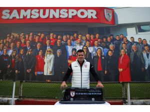 Süper Lig'e çıkmayı garantileyen Samsunspor, ligi şampiyon olarak tamamlamak istiyor