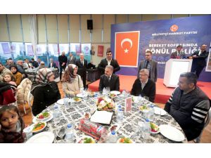 MHP Genel Sekreteri Büyükataman, Bursa'da depremzedelerle iftarda buluştu: