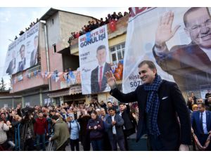 "Türkiye gücünü sandıktan almasını bilmiştir"