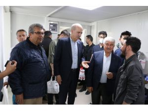 AK Parti Genel Başkanvekili Kurtulmuş, Hatay'da ziyaret ve incelemelerde bulundu