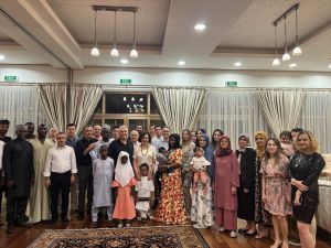 Türkiye'nin Abuja Büyükelçiliğinde bayramlaşma programı düzenlendi