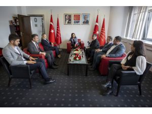 CHP Genel Merkezi'nde bayramlaşma (2)