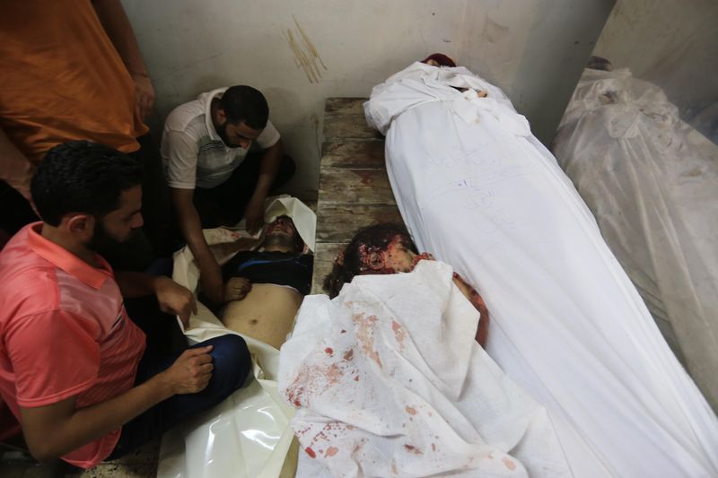 Gazze'de kan durmuyor: 644 ölü!