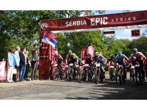 "Türkiye-Sırbistan Dostluk Bisiklet Yarışı" bu yıl depremzedeler için düzenlendi