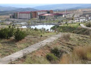 Yozgat Bozok Üniversitesi "su hasadı" ile kuraklığa karşı tedbir alıyor