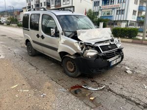 Tokat'taki trafik kazasında 2 kişi yaralandı