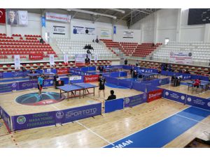 Türkiye Masa Tenisi Süper Ligi 4. etap maçları sona erdi