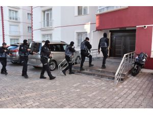 Nevşehir'de "Kökünü Kurutma Operasyonu"nda 31 şüpheli yakalandı