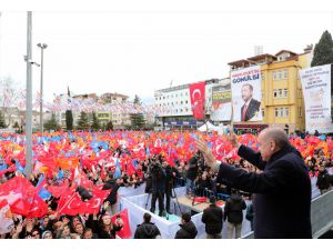 AK Parti'nin Ordu mitingi