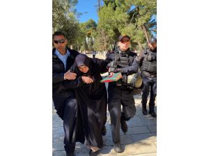 İsrail polisi, Aksa'da bir Türk vatandaşını gözaltına aldı