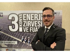 Konya 3. Enerji Zirvesi ve Fuarı'na doğru