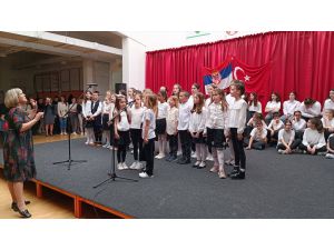 Sırbistan'da 23 Nisan Çocuk Şenliği düzenlendi
