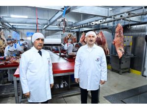 Et ve Süt Kurumu Trabzon Et Kombinası açıldı