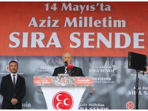 MHP Genel Başkanı Bahçeli, Nevşehir'de konuştu: (1)
