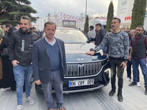 Türkiye'nin otomobili Togg, Yozgat'ta sergilendi