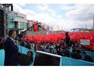 Kırıkkale'de toplu açılış töreni düzenlendi