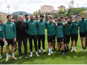 Giresunspor Kulübü Başkanı Yamak: "Sonuna kadar savaşacağız"