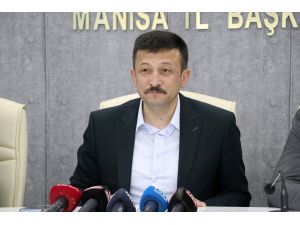 AK Parti Genel Başkan Yardımcısı Hamza Dağ, Manisa'da konuştu: