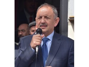 AK Parti Genel Başkan Yardımcısı Özhaseki Kars'ta seçim koordinasyon merkezinin açılışında konuştu: