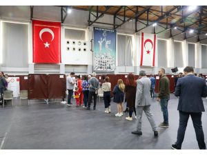 KKTC'de Türkiye'deki Cumhurbaşkanı ve Milletvekili Seçimleri için oy verme işlemi başladı