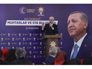 AK Parti Genel Başkanvekili Kurtulmuş, Sultangazi'de konuştu: