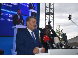 Sağlık Bakanı Koca, Konya'da konuştu: (1)