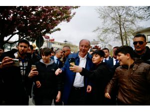 Cumhurbaşkanı adayı ve Memleket Partisi Genel Başkanı İnce, Eskişehir'de konuştu: