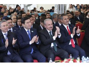 TBMM Başkanı Şentop, Türkiye-Kazakistan Dostluk Parkı'nın açılışında konuştu: