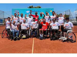 Kemal Şahin Open Uluslararası Tekerlekli Sandalye Tenis Turnuvası sona erdi