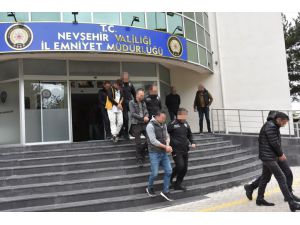 Nevşehir'deki uyuşturucu operasyonunda 30 şüpheli tutuklandı