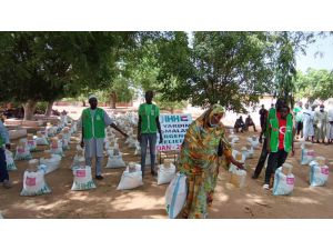 İHH, Sudan'da yardım çalışmaları başlattı
