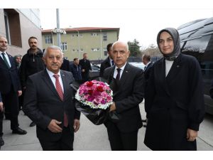 Tarım ve Orman Bakanı Kirişci, AK Parti Afyonkarahisar İl Başkanlığını ziyaret etti: