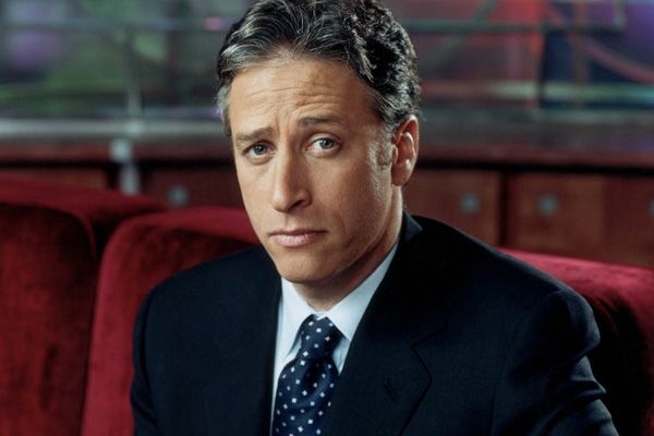 Jon Stewart İsrail katliamını programına taşıdı