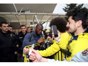 Fenerbahçe kafilesi Sivas'a geldi