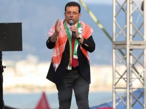İBB Başkanı Ekrem İmamoğlu, Antalya'da "Halk Buluşması"na katıldı