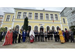 Bakanlar Özer ve Muş, Samsun Olgunlaşma Enstitüsü ve Sanat Merkezi'nin açılışına katıldı
