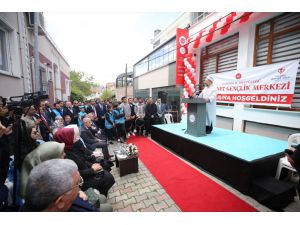 Diyanet İşleri Başkanı Ali Erbaş, Tekirdağ'da Diyanet Gençlik Merkezi'nin açılışını yaptı