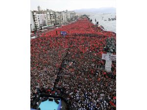 Cumhurbaşkanı ve AK Parti Genel Başkanı Erdoğan, partisinin İzmir mitinginde konuştu: (3)