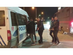 Samsun'da uyuşturucu operasyonunda yakalanan 3 zanlı tutuklandı