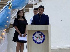 Türkmenistan’da Türkmen-Türk kardeşliğinin temsilcilerinin mezuniyet töreni yapıldı