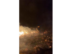 GÜNCELLEME - Bodrum'da makilikteki yangın kontrol altına alındı