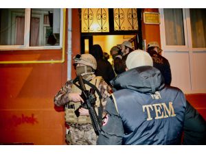 Terör örgütü MLKP'ye yönelik Eskişehir merkezli 8 ildeki operasyonda, 10 şüpheli gözaltına alındı