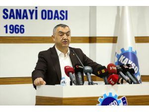Hazine ve Maliye Bakanı Nebati, Kayseri'de iş insanlarıyla buluştu: