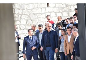 Kültür ve Turizm Bakanı Ersoy, Antalya'da Aziz Nikolaos Kilisesi Anıt Müzesi'ni gezdi: