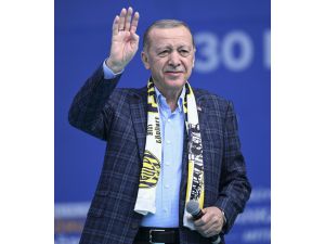 Cumhurbaşkanı Erdoğan AK Parti'nin "Ankara Mitingi"nde konuştu: (4)