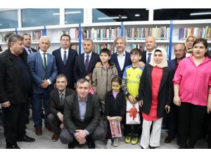 Kültür ve Turizm Bakan Yardımcısı Demircan, Ordu'da kütüphane açılışına katıldı: