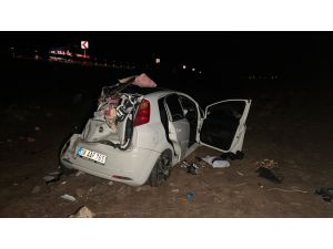 Nevşehir'de devrilen otomobildeki yaşlı kadın öldü